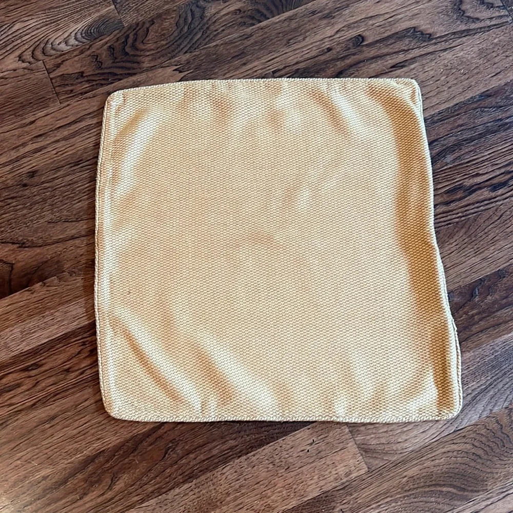 Restoration Hardware Zippered Accent Pillow Cover